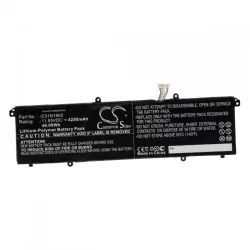   Utángyártott Asus 0B200-03580200 C31N1905 4250mAh 11.55V Li-po laptop akkumulátor - VHBW