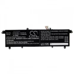   Utángyártott Asus 0B200-03210100 C31N1821 4150mAh 11.55V Li-po laptop akkumulátor - VHBW