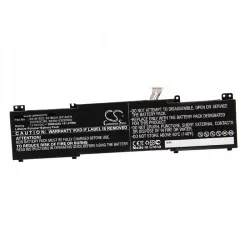   Utángyártott Asus 0B200-03220000 3ICP5/57/80 3600mAh 11.52V Li-po laptop akkumulátor - VHBW
