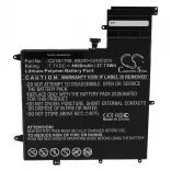 Utángyártott Asus 0B200-02420200 C21N1706 4900mAh 7.7V Li-po laptop akkumulátor - VHBW