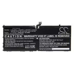   Utángyártott tablet akkumulátor Lenovo 01AV454 5B10W13919 L16L4P91 5050mAh 7.72V Li-polymer
