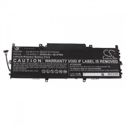   Utángyártott Asus 0B200-02760000 C41N1715 3050mAh 15.4V Li-po laptop akkumulátor - VHBW