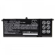   Utángyártott Dell 9077G H5CKD TXD0 3450mAh 15V Li-po laptop akkumulátor