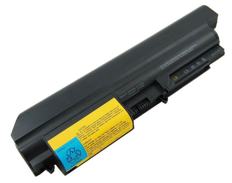   Lenovo Thinkpad T61 wide 5200mAh notebook akkumulátor utángyártott