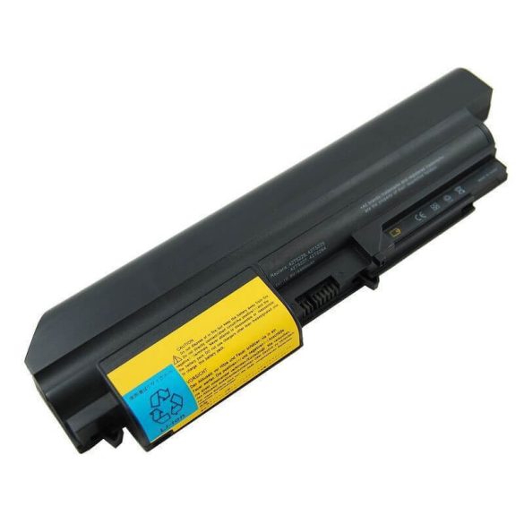 Lenovo Thinkpad T61 wide 5200mAh notebook akkumulátor utángyártott