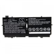   Utángyártott Dell 52TWH XX3T7 6500mAh 7.6V Li-po laptop akkumulátor