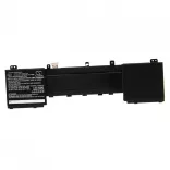 Utángyártott Asus 0B200-02520100 C41N1728 4400mAh 15.4V Li-po laptop akkumulátor - VHBW
