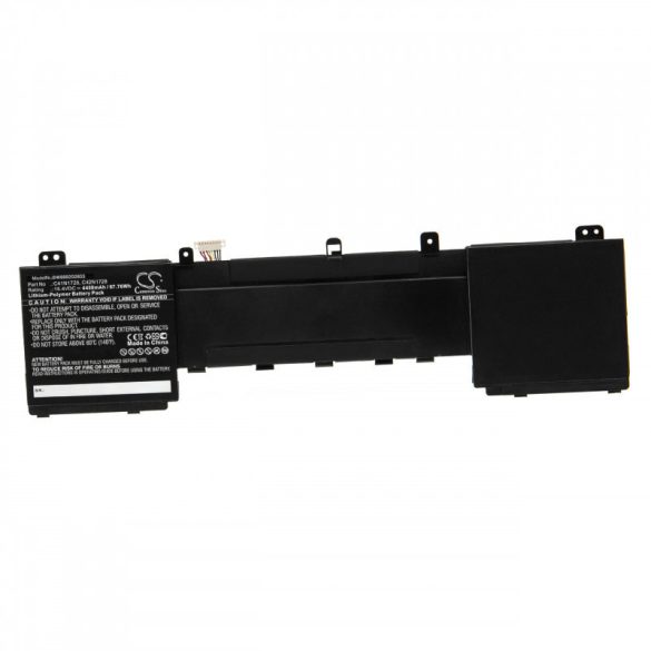 Utángyártott Asus 0B200-02520100 C41N1728 4400mAh 15.4V Li-po laptop akkumulátor