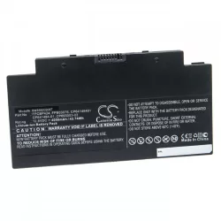   Utángyártott Fujitsu CP641484-01 CP64148401 4050mAh 10.8V Li-ion laptop akkumulátor - VHBW