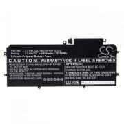   Utángyártott Asus 0B200-00730200 C31N1528 4550mAh 11.55V Li-po laptop akkumulátor