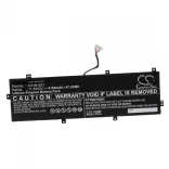 Utángyártott Asus 0B200-03330200 0B200-03630000 4150mAh 11.55V Li-po laptop akkumulátor - VHBW