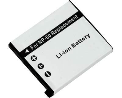 Casio NP-60 720mAh utángyártott akkumulátor