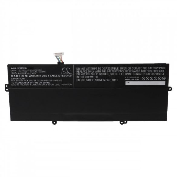 Utángyártott Asus 0B200-03290000 C31N1824 4050mAh 11.55V Li-po laptop akkumulátor
