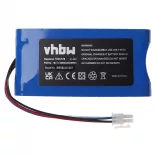Utángyártott Yard Force Amiro 350i 2000mAh robotfűnyíró akkumulátor - VHBW