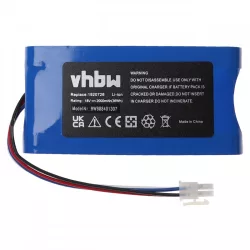   Utángyártott Yard Force Amiro 350i 2000mAh robotfűnyíró akkumulátor - VHBW