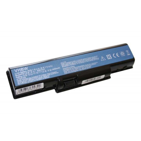 Utángyártott Acer AS07A71 AS07A75 4400mAh 11.1V Li-ion laptop akkumulátor