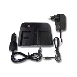   Dupla utángyártott akkutöltő JVC BN VF808 BN VF815 BN VF823 