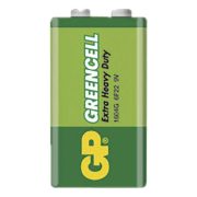 GP Greencell 1604G (9V) féltartós 