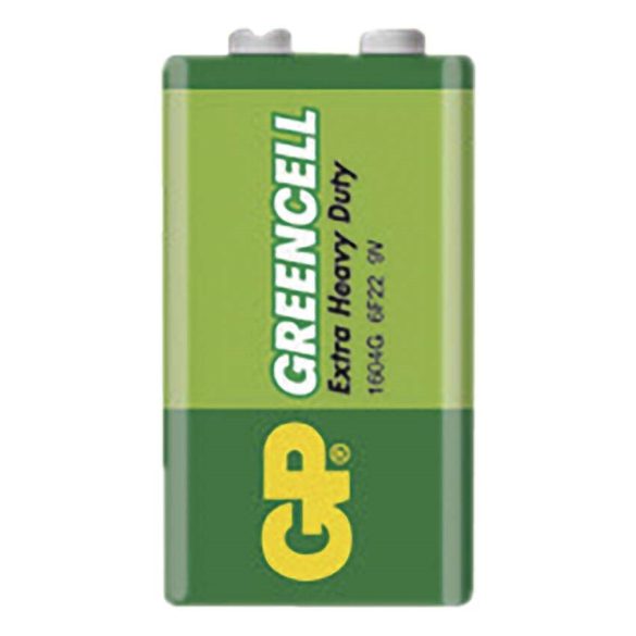 GP Greencell 1604G (9V) féltartós 