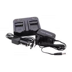   Dupla utángyártott akkutöltő Panasonic CGA S00/ CGA DU07 VW VBN130 