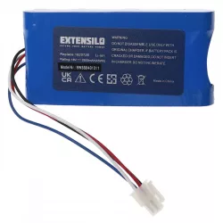   Utángyártott Yard Force Amiro 350i 2500mAh robotfűnyíró akkumulátor - VHBW