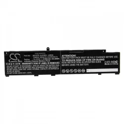   Utángyártott Dell 0JJRRD 4ICP6/55/74 72WGV 4150mAh 15.2V Li-po laptop akkumulátor - VHBW