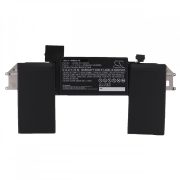   Utángyártott Apple 616-00535 A2389 4300mAh 11.4V Li-po laptop akkumulátor