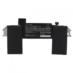  Utángyártott Apple 616-00535 A2389 4300mAh 11.4V Li-po laptop akkumulátor - VHBW
