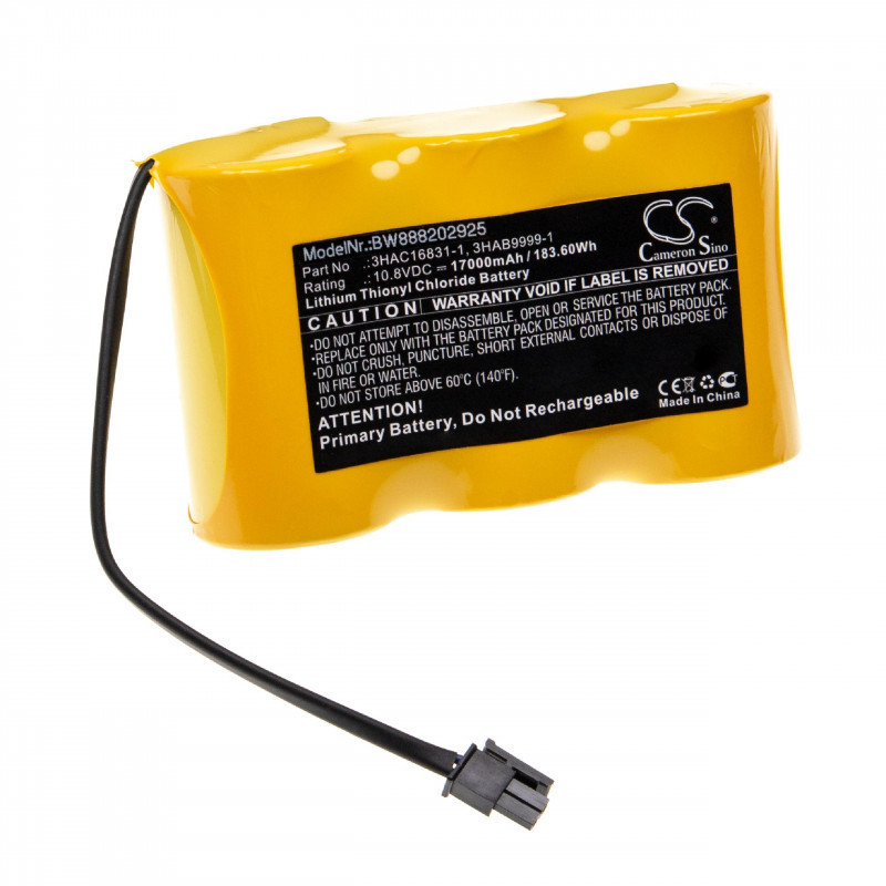 Utángyártott lítium akkumulátor ABB IRB 140 M2000 17000mAh