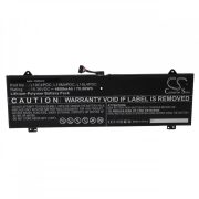   Utángyártott Lenovo L19C4PDC L19L4PDC L19M4PDC 4600mAh 15.36V Li-po laptop akkumulátor
