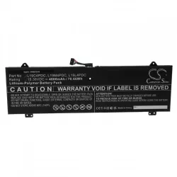  Utángyártott Lenovo L19C4PDC L19L4PDC L19M4PDC 4600mAh 15.36V Li-po laptop akkumulátor