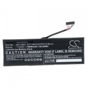   Utángyártott MSI BTY-M47 BTY-M47(2ICP5/73/95-2) 8060mAh 7.6V Li-ion laptop akkumulátor