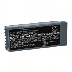   Utángyártott Philips 6073-A M3840A M3841A 4200mAh 12V Li-MnO2 orvosi eszköz akkumulátor
