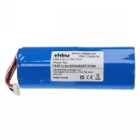 Utángyártott Ecovacs Deebot Ozmo T8 6800mAh robotporszívó akkumulátor - VHBW