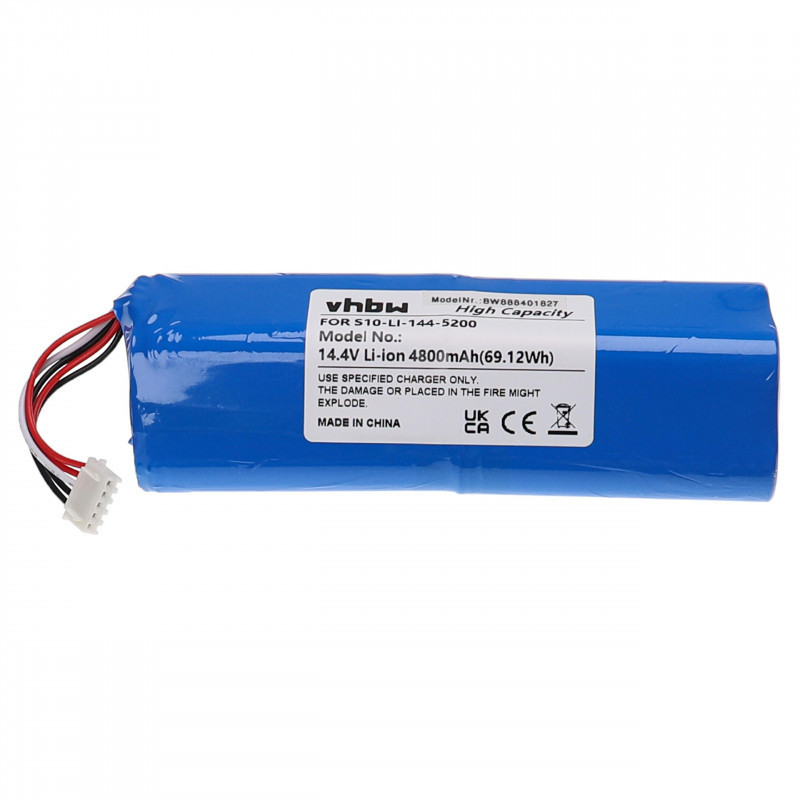 Utángyártott Ecovacs Deebot Ozmo T8 4800mAh robotporszívó akkumulátor