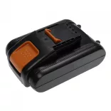 Utángyártott AL-KO B50 113559 2000 mAh 20 V Li-ion szerszámgép akkumulátor - VHBW