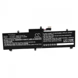 Utángyártott Asus 0B200-03380100 C41N1837 4800mAh 15.4V Li-po laptop akkumulátor - VHBW
