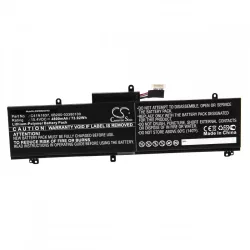   Utángyártott Asus 0B200-03380100 C41N1837 4800mAh 15.4V Li-po laptop akkumulátor - VHBW