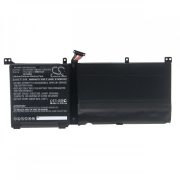   Utángyártott Asus 0B200-01250200 C41N1524 3950mAh 15.2V Li-po laptop akkumulátor