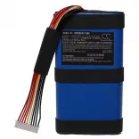 Utángyártott JBL SUN-INTE-213 SUN-INTE-268 10400mAh 7.4V Li-ion hordozható hangszóró akkumulátor - VHBW