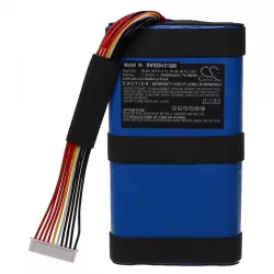   Utángyártott JBL SUN-INTE-213 SUN-INTE-268 10400mAh 7.4V Li-ion hordozható hangszóró akkumulátor