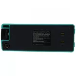 Utángyártott Nikon BC-65 3800mAh 7.2V NiMH mérőeszköz akkumulátor - VHBW