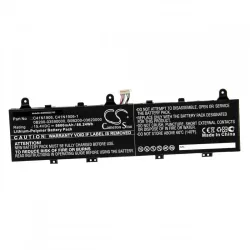   Utángyártott Asus 0B200-03590000 B0B200-03620000 5600mAh 15.4V Li-po laptop akkumulátor - VHBW