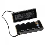 Utángyártott Black & Decker Z-PD1200 2000mAh robotporszívó akkumulátor - VHBW