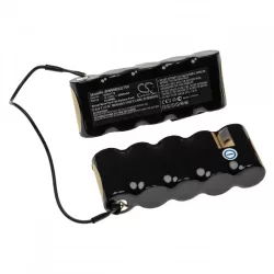   Utángyártott Black & Decker Z-PD1200 2000mAh robotporszívó akkumulátor - VHBW
