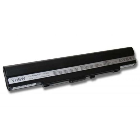 Utángyártott Asus A31-UL30 A31-UL50 A31-UL80 4400mAh 14.8V Li-ion laptop akkumulátor