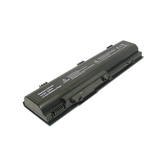 Dell Inspiron 1300 4400mAh notebook akkumulátor utángyártott