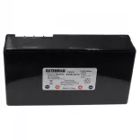 Utángyártott Wiper Joy wie Stiga 1126-1032-01 3400mAh robotfűnyíró akkumulátor - VHBW