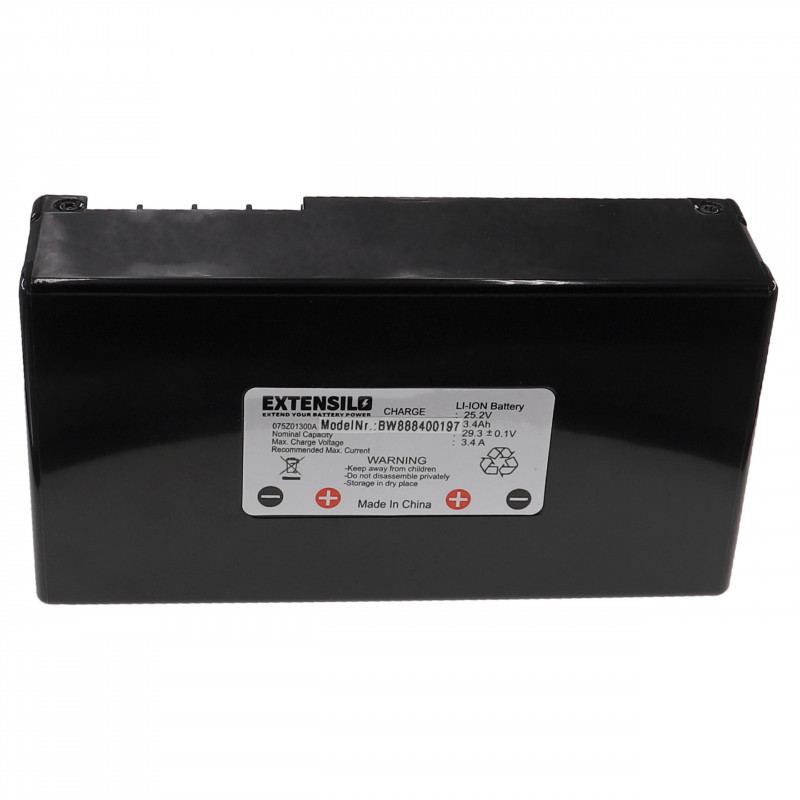 Utángyártott Wiper Joy wie Stiga 1126-1032-01 3400mAh robotfűnyíró akkumulátor