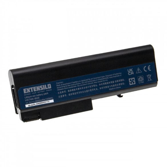 Utángyártott HP 463310-521 482961-001 482962-001 9000mAh 11.1V Li-ion laptop akkumulátor